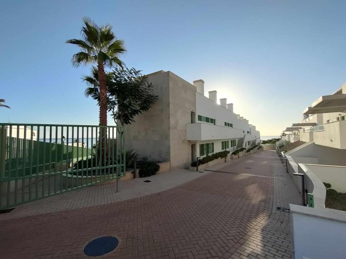 Apartamento La Invencible Mojacar 1ª Linea Playa Exterior foto