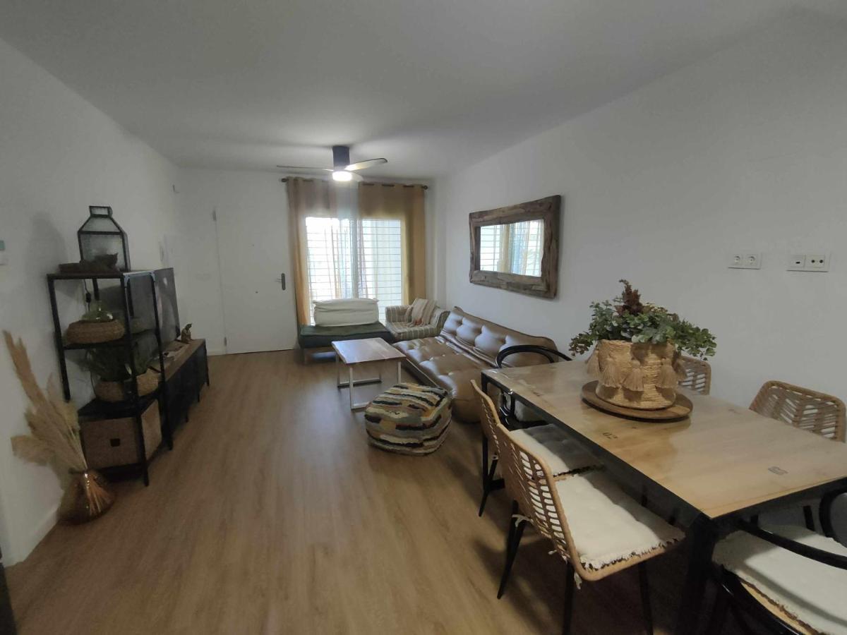 Apartamento La Invencible Mojacar 1ª Linea Playa Exterior foto