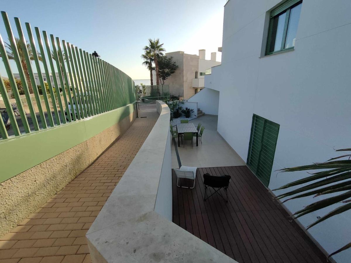 Apartamento La Invencible Mojacar 1ª Linea Playa Exterior foto