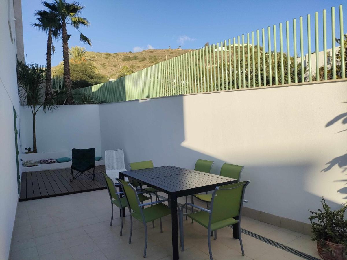 Apartamento La Invencible Mojacar 1ª Linea Playa Exterior foto