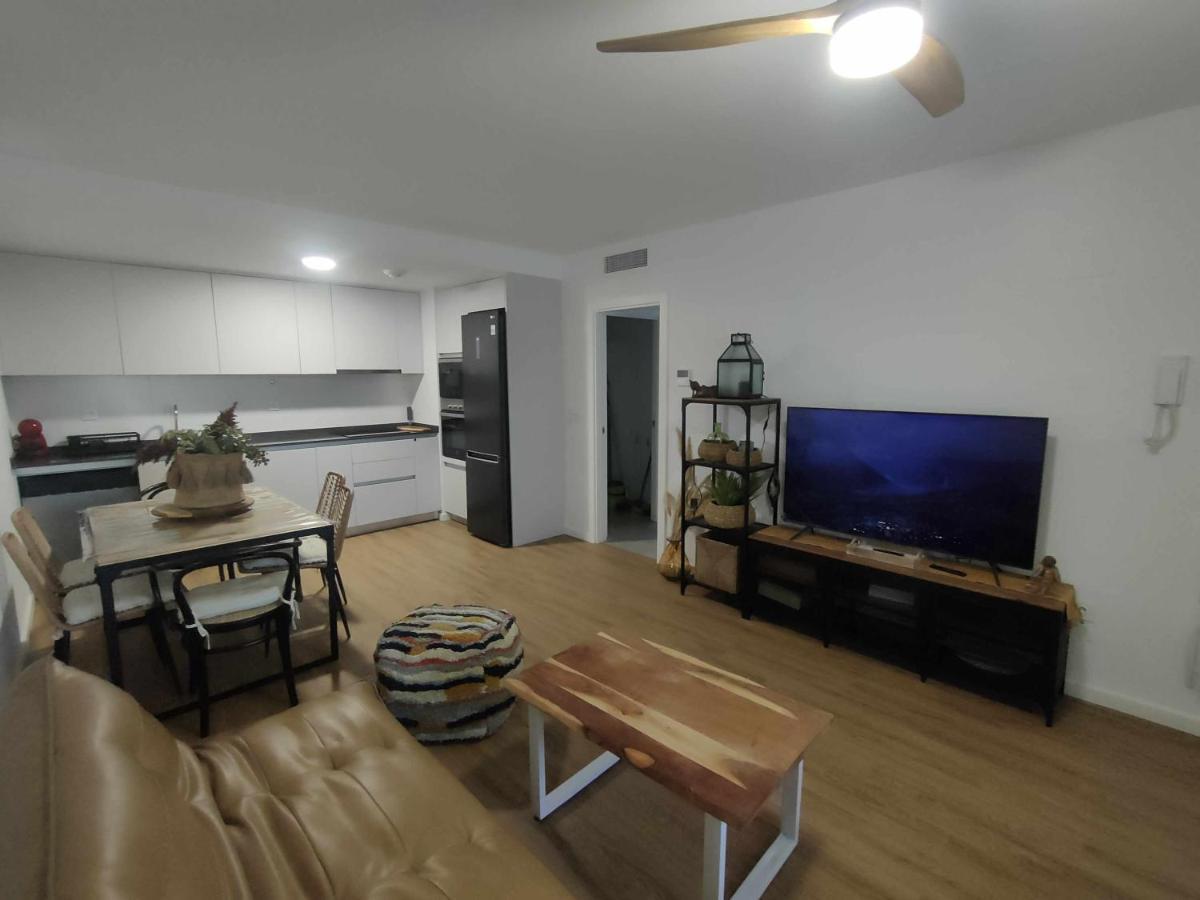 Apartamento La Invencible Mojacar 1ª Linea Playa Exterior foto