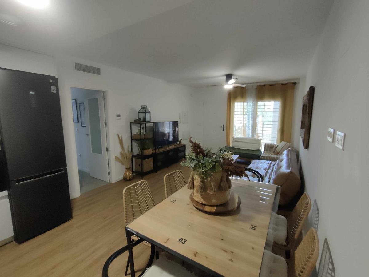 Apartamento La Invencible Mojacar 1ª Linea Playa Exterior foto