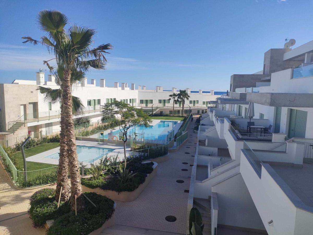 Apartamento La Invencible Mojacar 1ª Linea Playa Exterior foto