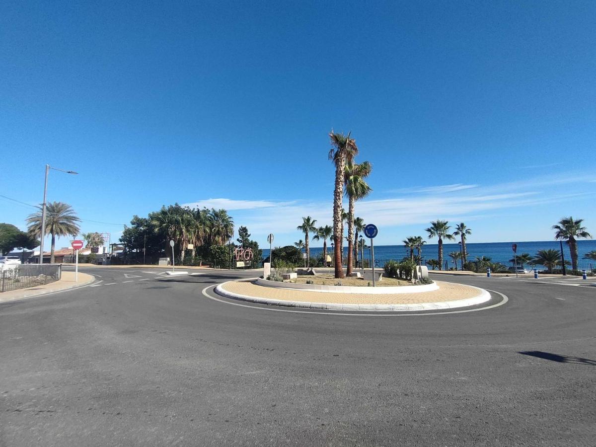 Apartamento La Invencible Mojacar 1ª Linea Playa Exterior foto