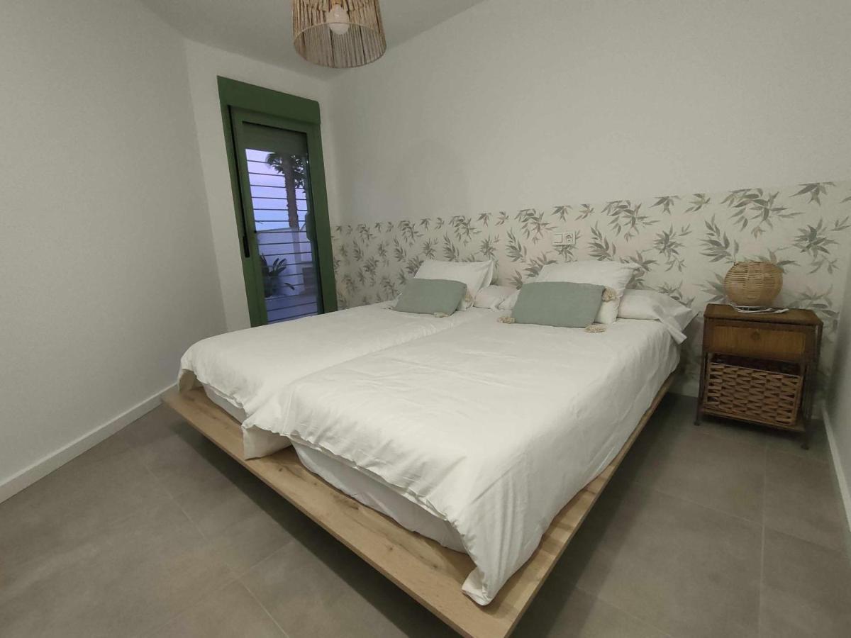 Apartamento La Invencible Mojacar 1ª Linea Playa Exterior foto