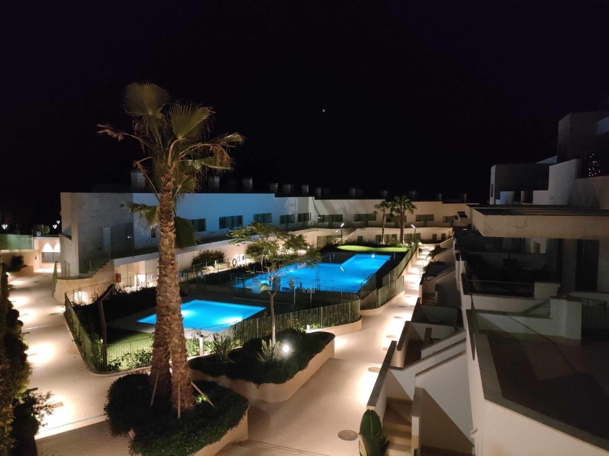 Apartamento La Invencible Mojacar 1ª Linea Playa Exterior foto