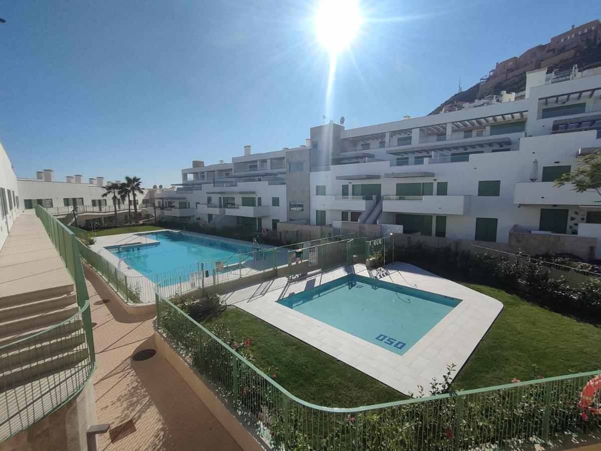 Apartamento La Invencible Mojacar 1ª Linea Playa Exterior foto