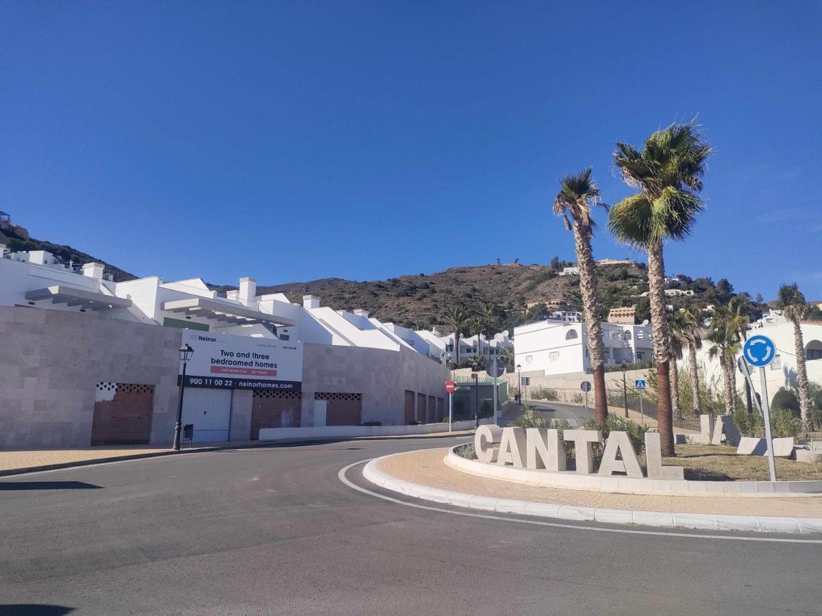 Apartamento La Invencible Mojacar 1ª Linea Playa Exterior foto
