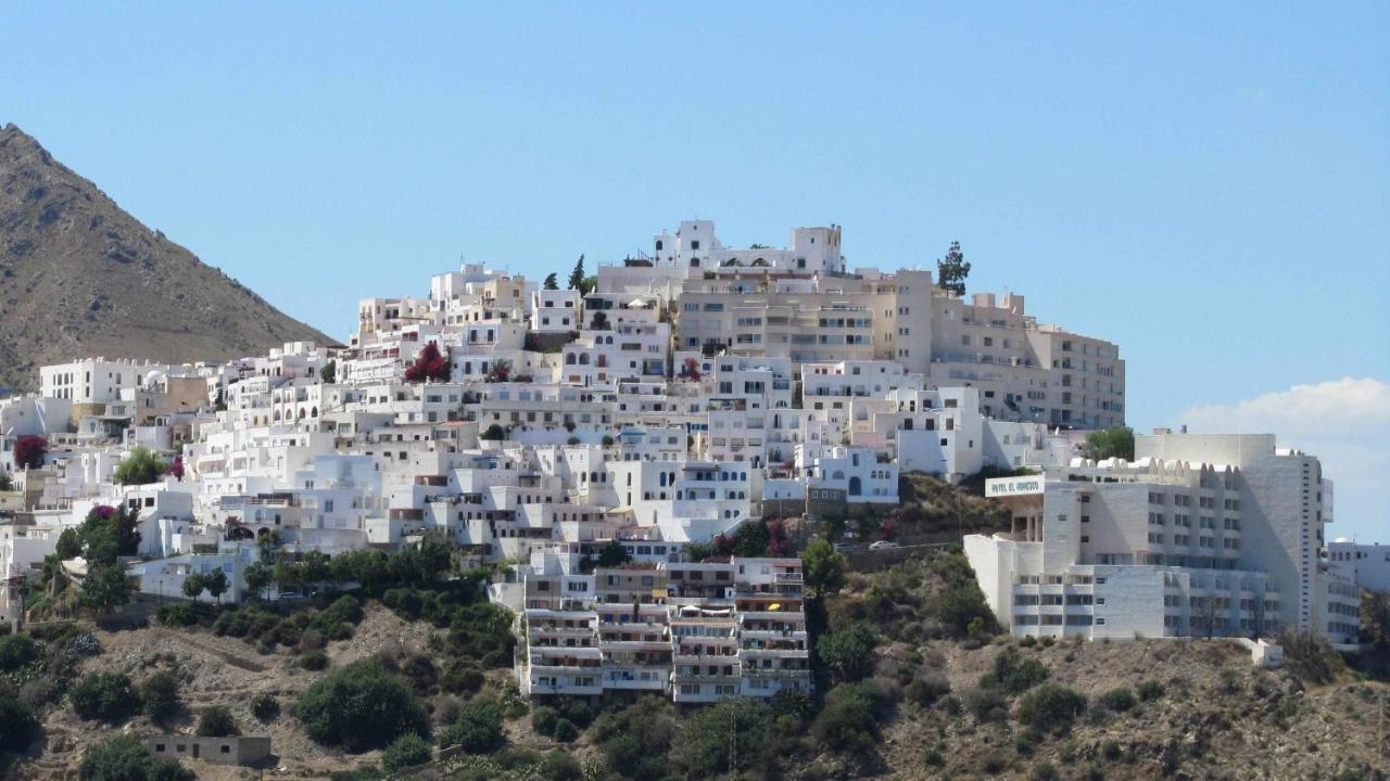 Apartamento La Invencible Mojacar 1ª Linea Playa Exterior foto