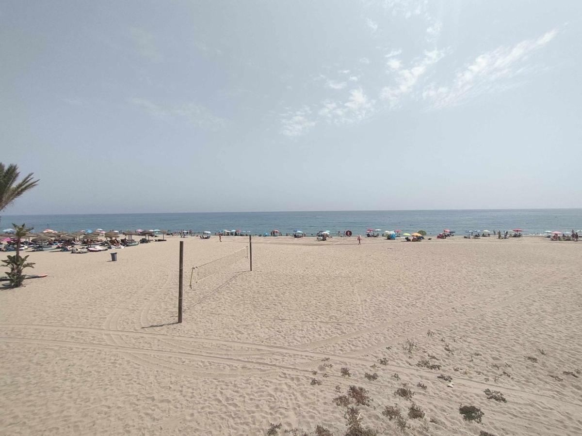 Apartamento La Invencible Mojacar 1ª Linea Playa Exterior foto