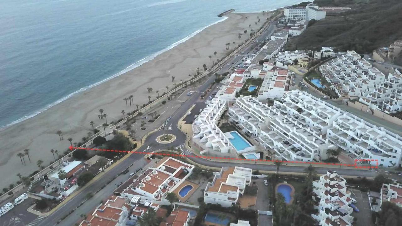Apartamento La Invencible Mojacar 1ª Linea Playa Exterior foto
