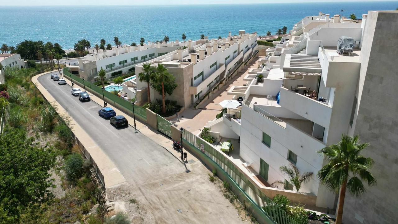Apartamento La Invencible Mojacar 1ª Linea Playa Exterior foto