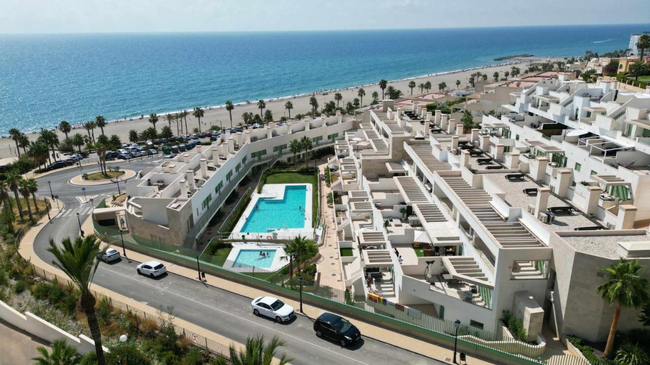 Apartamento La Invencible Mojacar 1ª Linea Playa Exterior foto