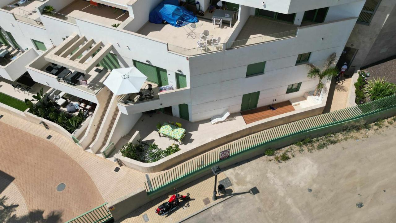 Apartamento La Invencible Mojacar 1ª Linea Playa Exterior foto