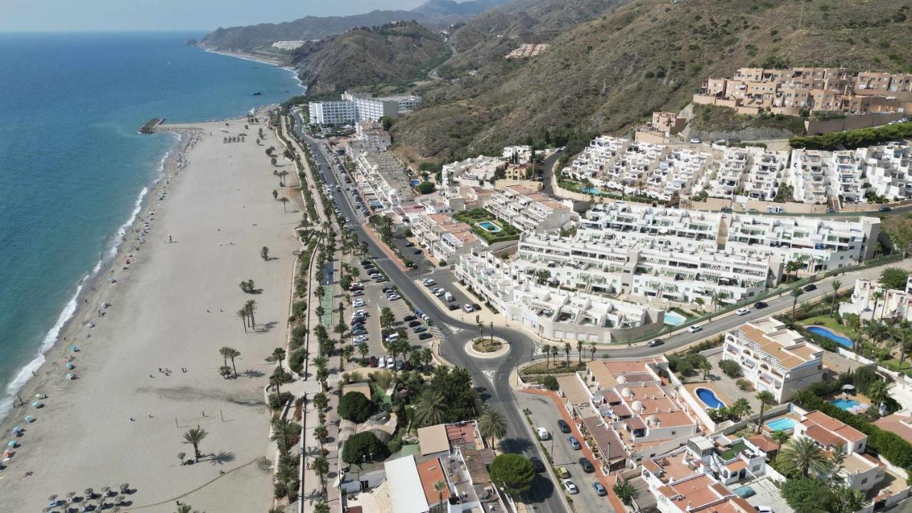 Apartamento La Invencible Mojacar 1ª Linea Playa Exterior foto