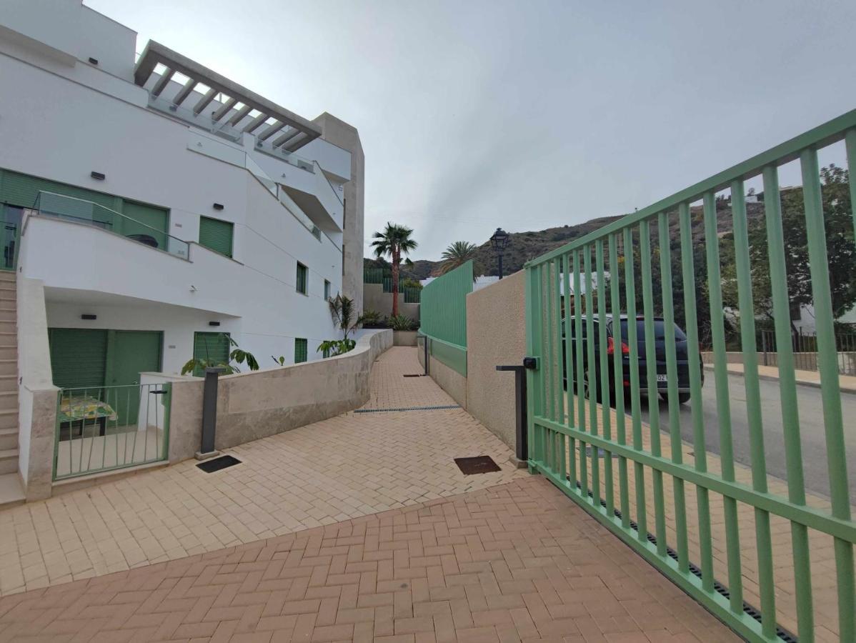 Apartamento La Invencible Mojacar 1ª Linea Playa Exterior foto